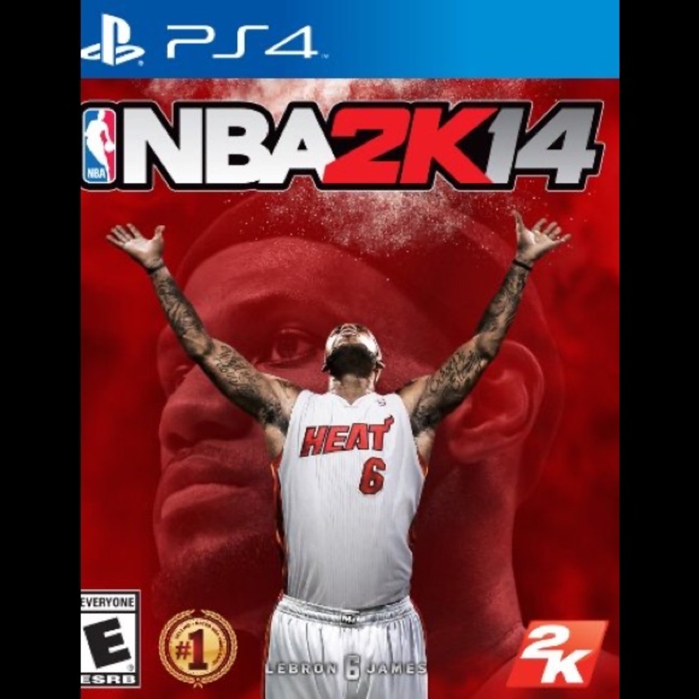 PS4 - NBA 2K14